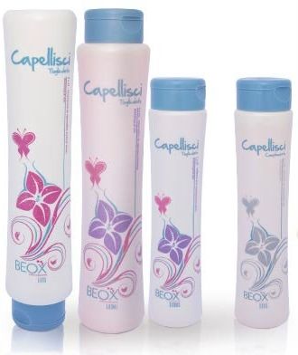 Beox Capellisci Tioglicolato - Linha e alisamento